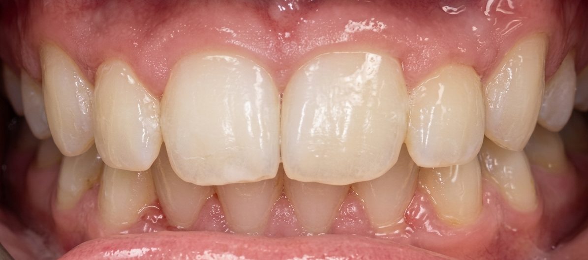 Vivid Smiles patient case 14 before and after treatment comparison after